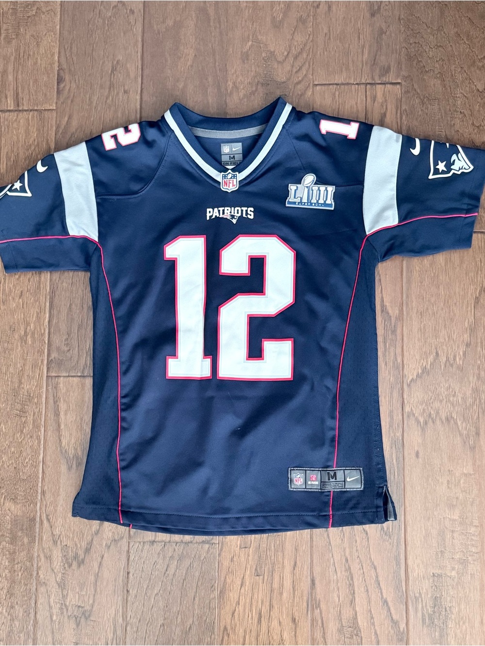 Nike New England Patriots Tom Brady Kids Jersey - #12